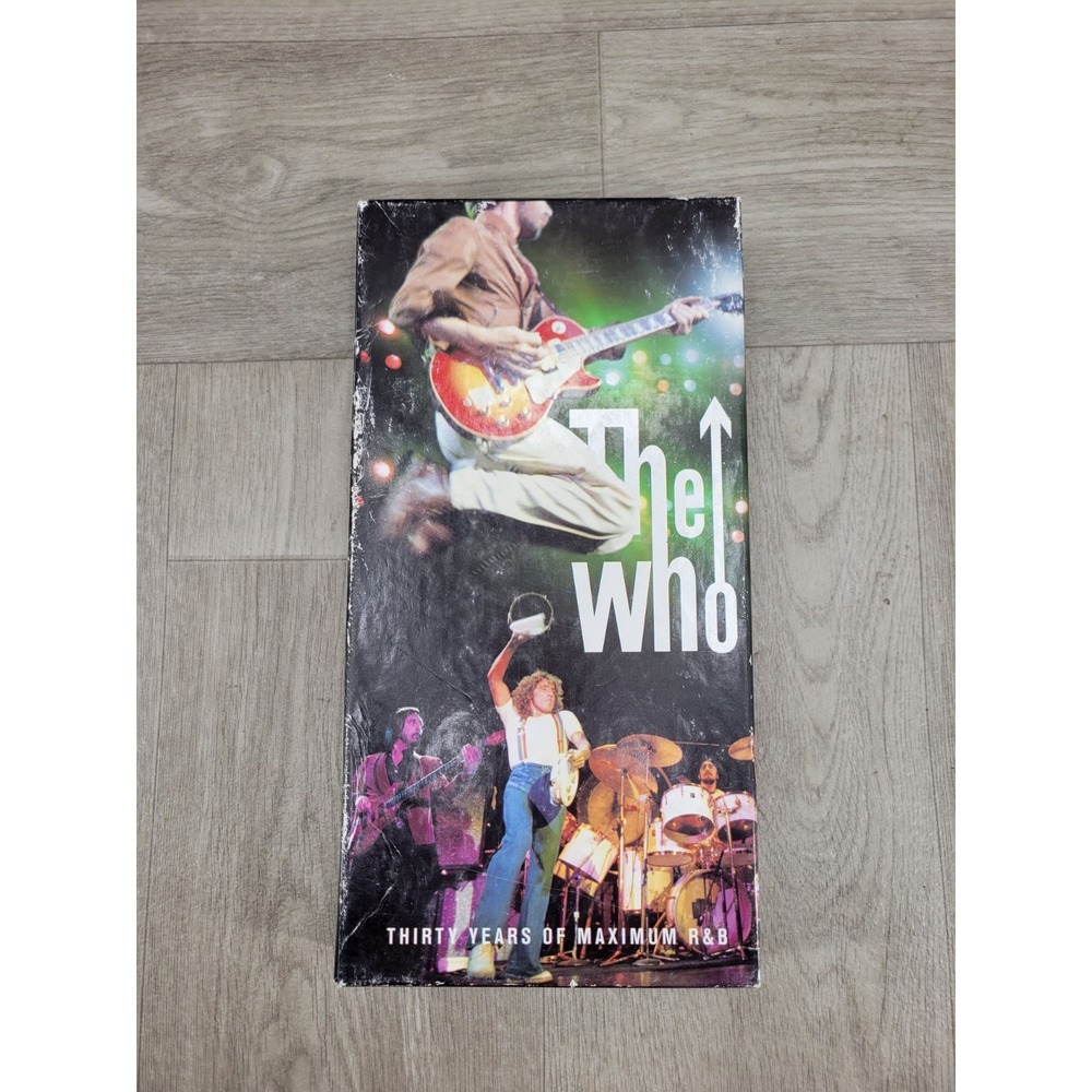 The Who,4-CD,30 Thirty Years of Maximum R&B (Box Set 72 page Booklet)